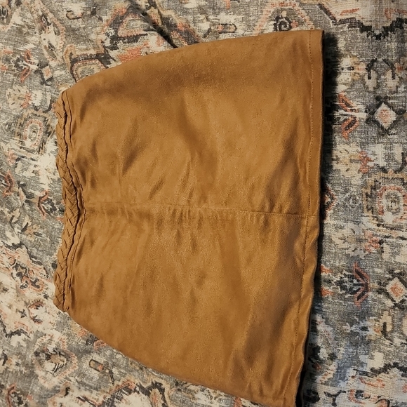 Girls suede skirt - Picture 2 of 4